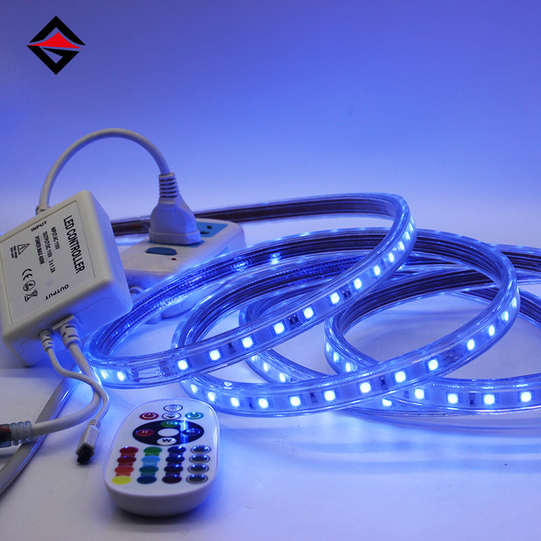 Инновациялық жарықтандыруды зерттеңіз: жоғары вольтты RGB су өткізбейтін жеңіл жолақтар