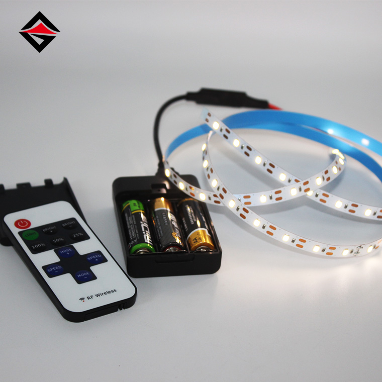 Ыстық сату 5V USB батарея терезесі Қашықтан басқару пультінің жарықдиодты сызығын орнатыңыз