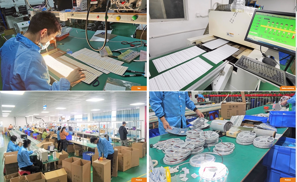 Guoye OptoElectronics жарықдиодты жарық жолақтарының сапасын басқарады