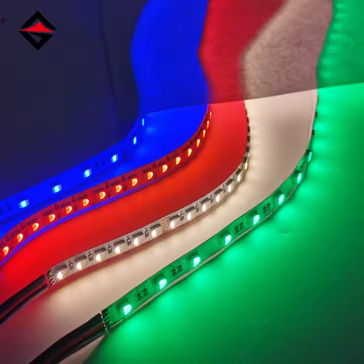 RGB жарық диодты жолақты қалай қосу керектігін білесіз бе?